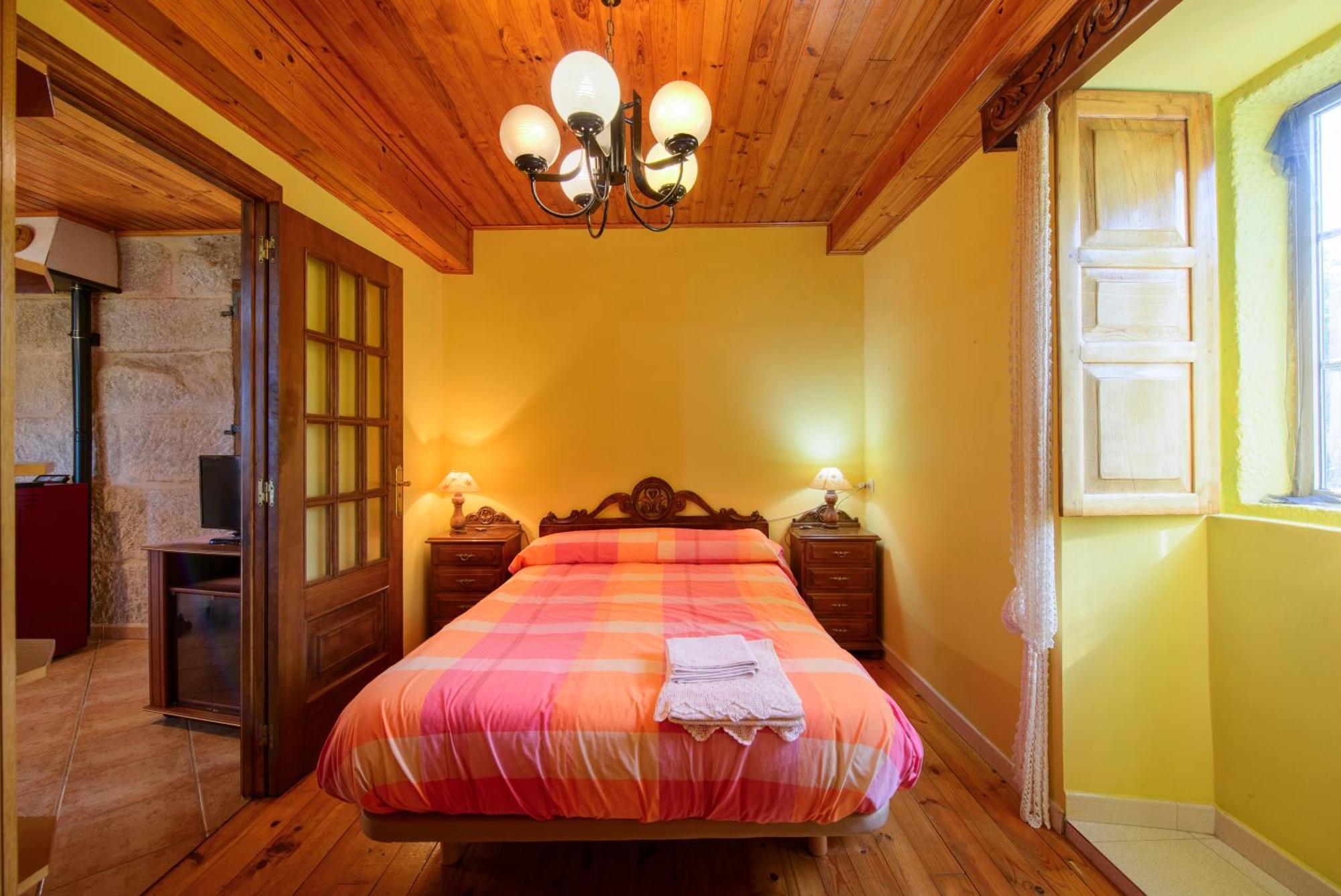 Apartamentos Turisticos Casa Dos Pulidos Olas de Villarino Zewnętrze zdjęcie