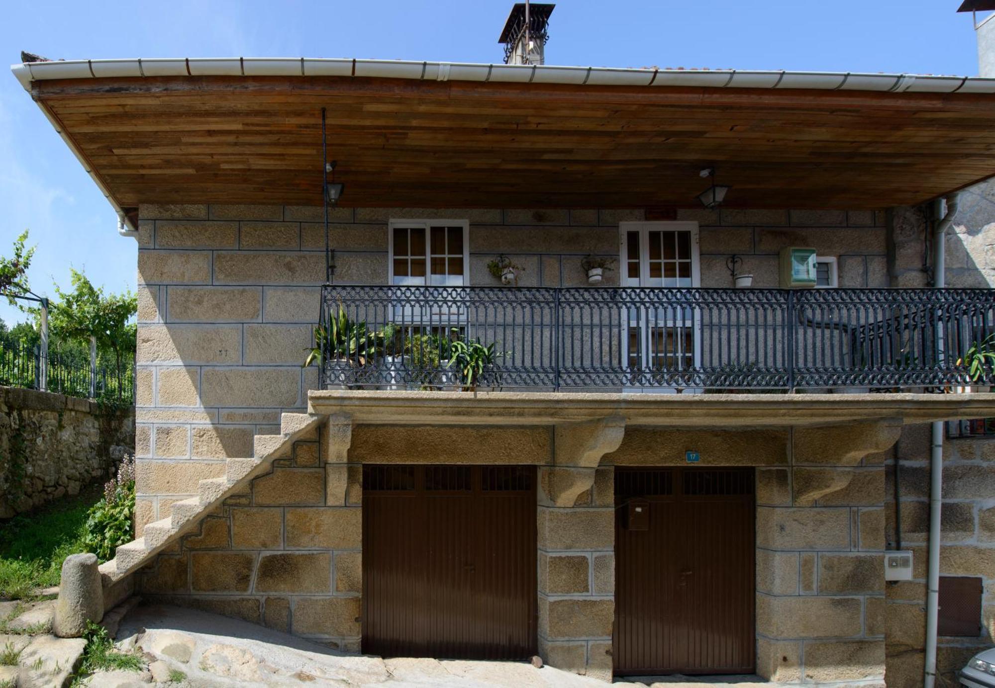 Apartamentos Turisticos Casa Dos Pulidos Olas de Villarino Zewnętrze zdjęcie