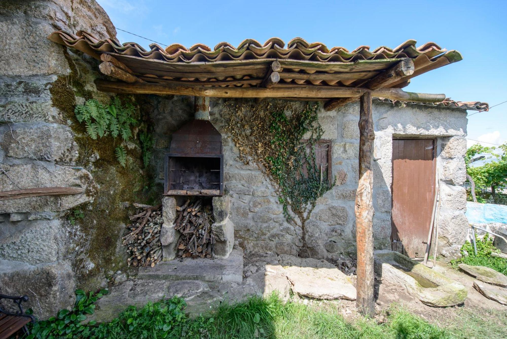 Apartamentos Turisticos Casa Dos Pulidos Olas de Villarino Zewnętrze zdjęcie