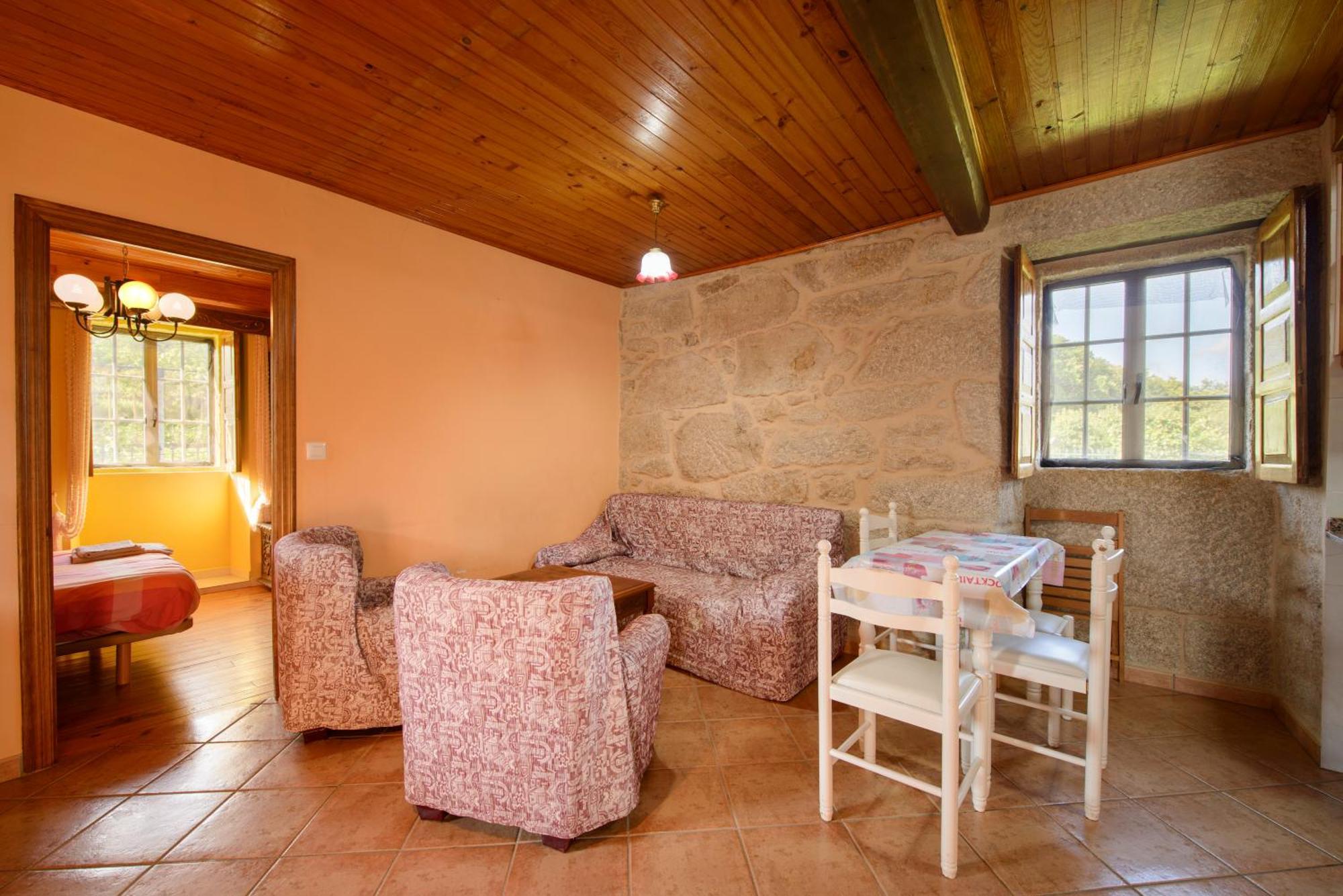 Apartamentos Turisticos Casa Dos Pulidos Olas de Villarino Zewnętrze zdjęcie