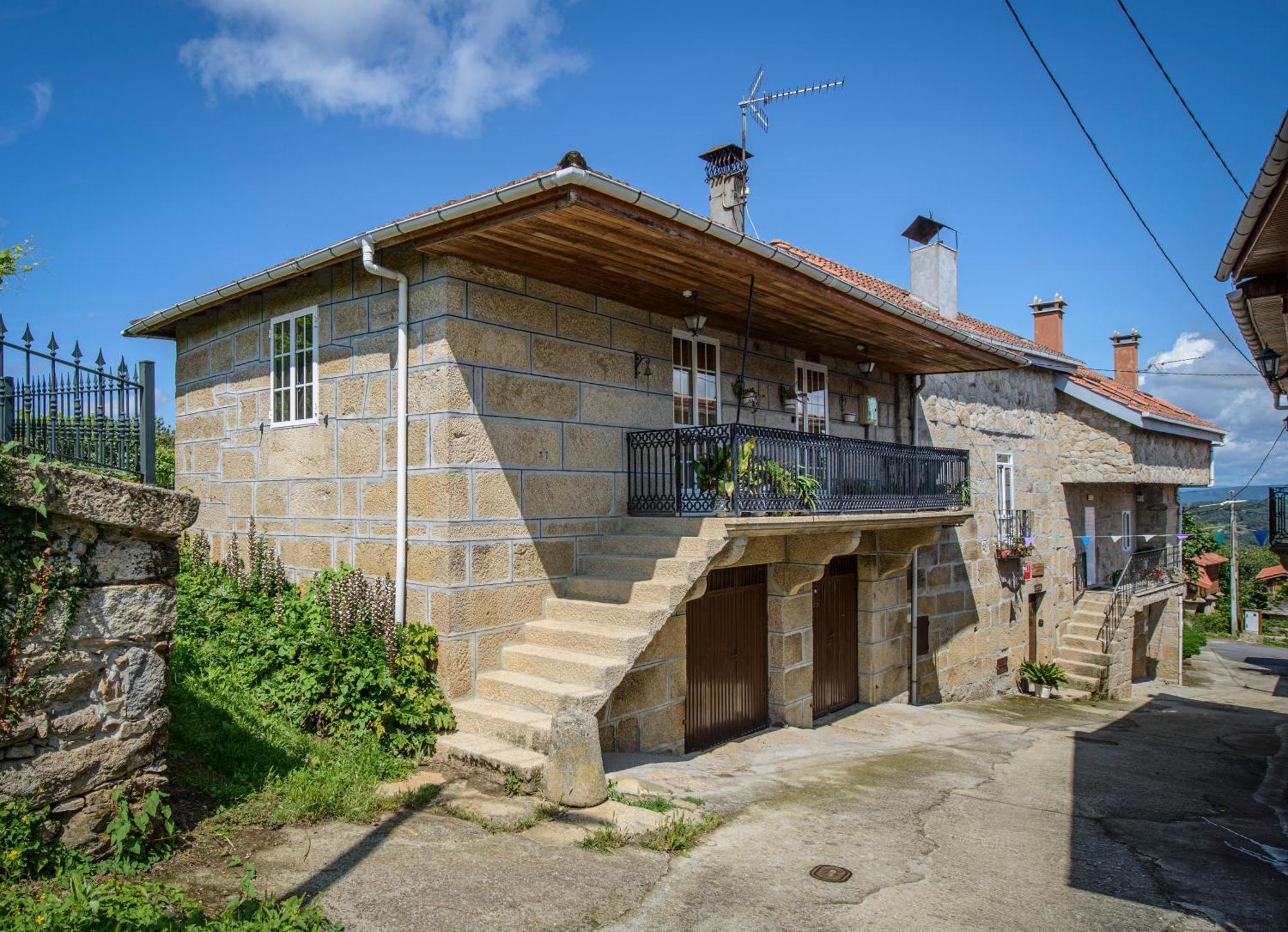 Apartamentos Turisticos Casa Dos Pulidos Olas de Villarino Zewnętrze zdjęcie