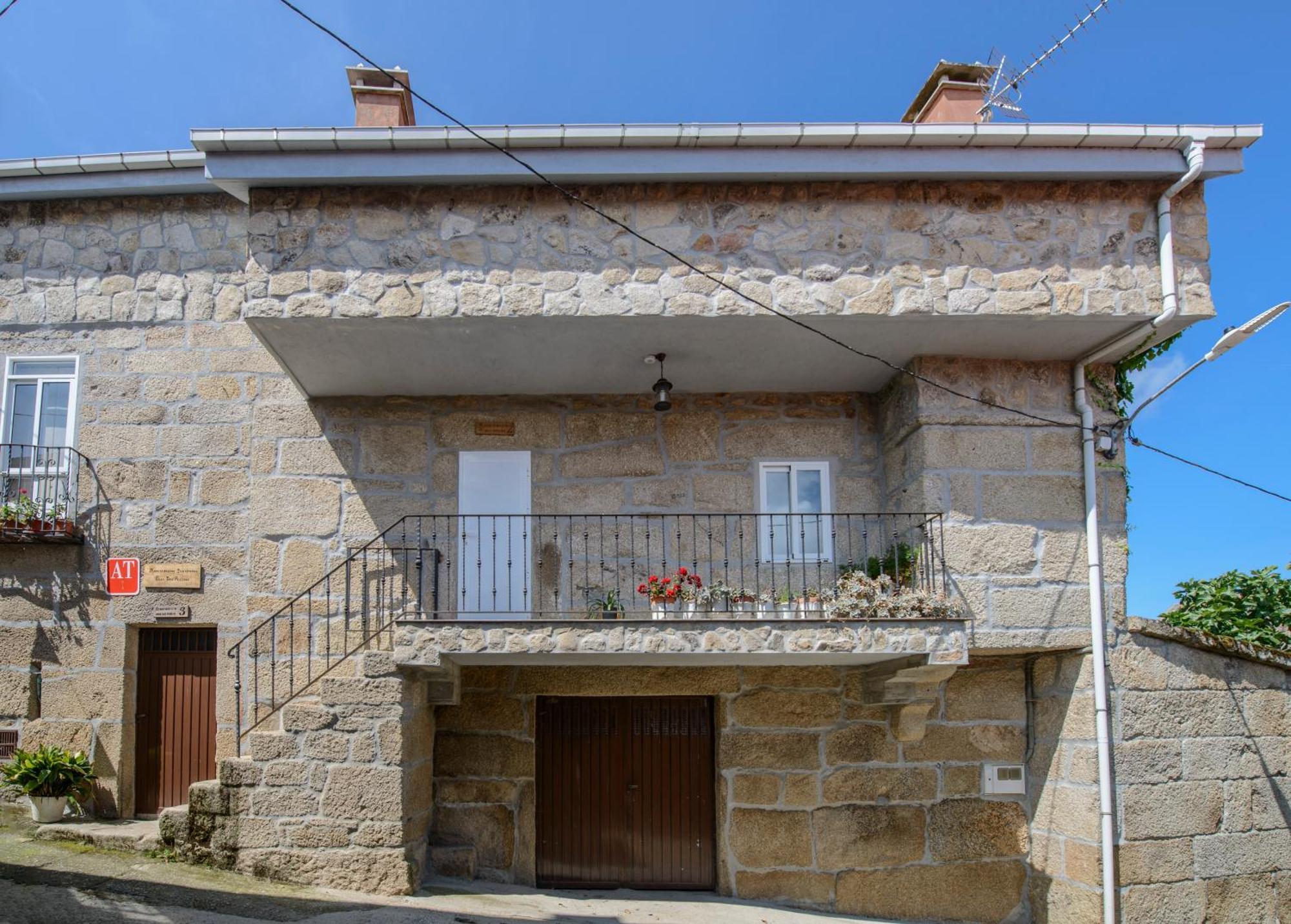 Apartamentos Turisticos Casa Dos Pulidos Olas de Villarino Zewnętrze zdjęcie