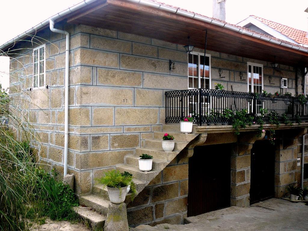 Apartamentos Turisticos Casa Dos Pulidos Olas de Villarino Zewnętrze zdjęcie