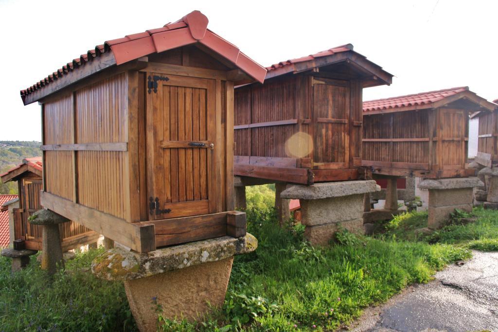 Apartamentos Turisticos Casa Dos Pulidos Olas de Villarino Zewnętrze zdjęcie