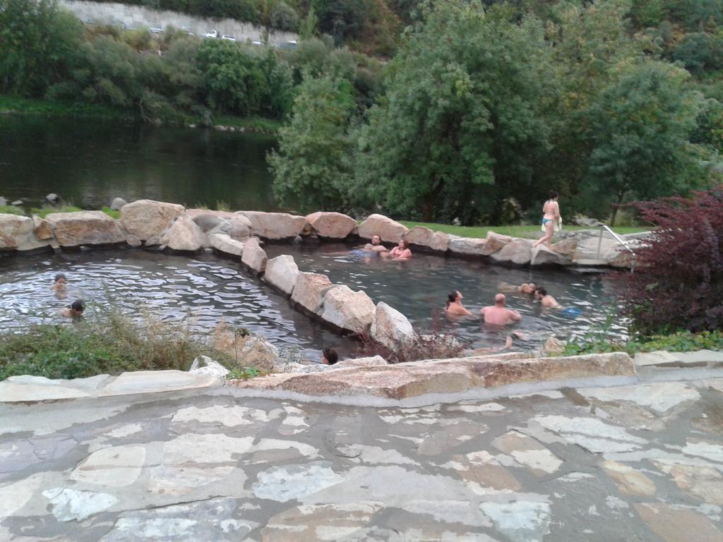 Apartamentos Turisticos Casa Dos Pulidos Olas de Villarino Zewnętrze zdjęcie