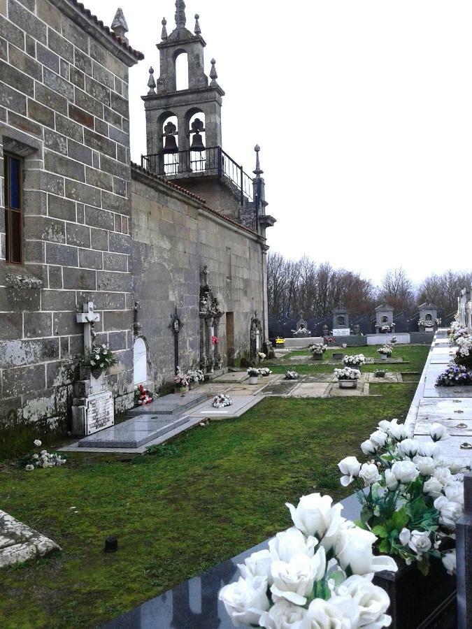 Apartamentos Turisticos Casa Dos Pulidos Olas de Villarino Zewnętrze zdjęcie