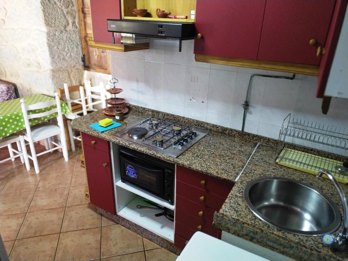 Apartamentos Turisticos Casa Dos Pulidos Olas de Villarino Zewnętrze zdjęcie